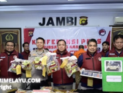 Tak Lama Usai ‘Helen Dkk, Polda Jambi Kembali Tangkap 3 Kurir Norkoba Jaringan Internasional, Siapakah Dalang di Baliknya?