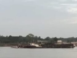 Polemik Tambang Pasir di Desa Kunangan, Legalitas Dipertanyakan?