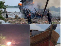 Jatah 20 Ton, Baru Turun 10 Ton Mesin Meledak Dan Terbakar, Citra 59 Selamat