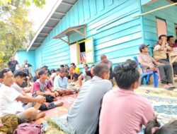 PT LAJ Kembali Kriminalisasi Petani, Forum Tani Sungai Salak di dampingi IHCS Datangi Kementerian Kehutanan