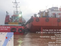 Terungkap! Ada Dugaan Keterlibatan Oknum Aparat Dari Meledaknya Pompong Pelangsir Minyak Tug Boat Citra 59 di Perairan Berbak