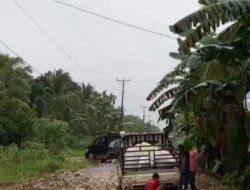 Kondisi Jalan Sadu Meprihatinkan: Abdullah Desak Pemkab Tanjabtim Tangani Secara Serius
