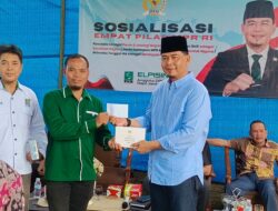 Anggota DPR RI F-PKB, Elpisina Dapil Jambi : Sosialisasikan 4 Pilar Kebangsaan Bersama Masyarakat Muaro Jambi