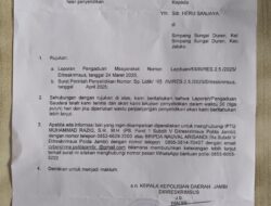 Laporan HS ke Akun Tiktok IKJ Soal Dugaan ITE Berlanjut di Polda Jambi