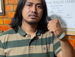 Walhi Jambi: Tindak Tegas Perusak Landmark Kota Jambi! Cabut Ingub No.1 Tahun 2024
