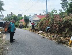 Jumat Bersih: DLH Bungo Gotong Royong Bersama Warga RT. 34, Pasir Putih