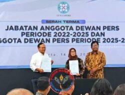 Ketum PWDPI Ucapkan Selamat kepada Prof. Komaruddin  Hidayat Terpilih Ketua Dewan Pers