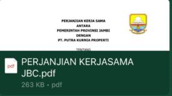DiTemukan Unsur Tindak Pidana Dalam Perjanjian BOT JBC