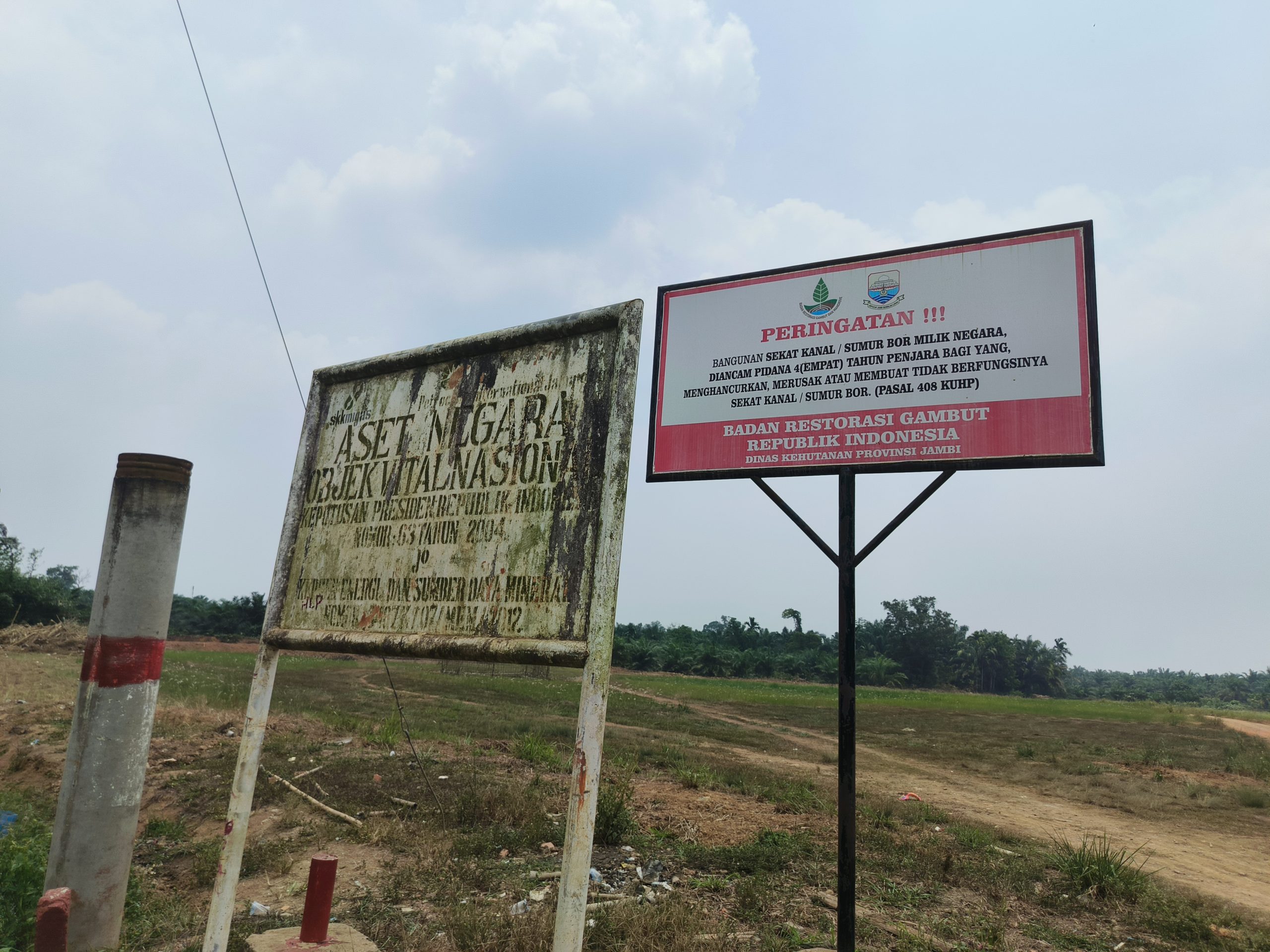Gambar: Plang BRGM